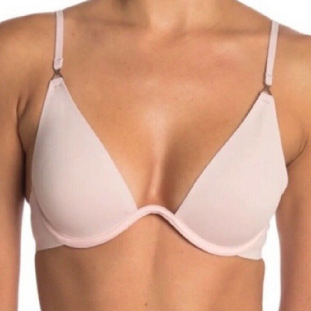 Free People Ari Underwire Bra Mooncake 34A 32D